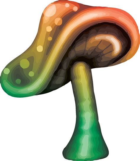 Trippy Mushroom Png Png Image Collection
