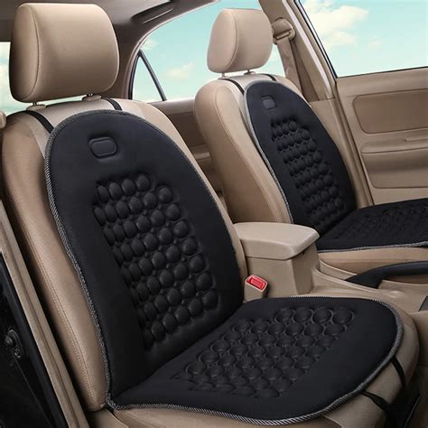 Universal Charcoal Car Back Seat Cover Sponge Warm Car Seat Cushion Mat