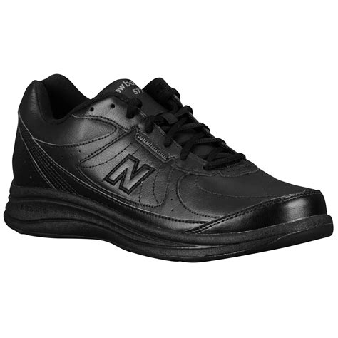 New Balance Leather 577 Mens Walking Shoes Black Size 100 For