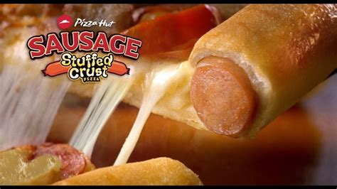 Sausage Stuffed Crust Pizza Youtube