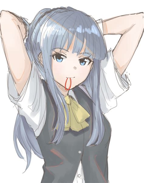 Papel De Parede Anime Meninas Anime Coleção Kantai Hatsukaze Kancolle Cabelo Longo Cabelo