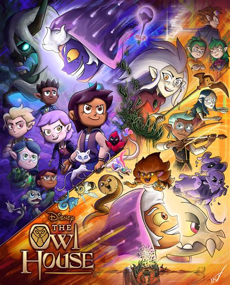 The Owl House Season 3 Episode 1 Plot Cast Preview Ot