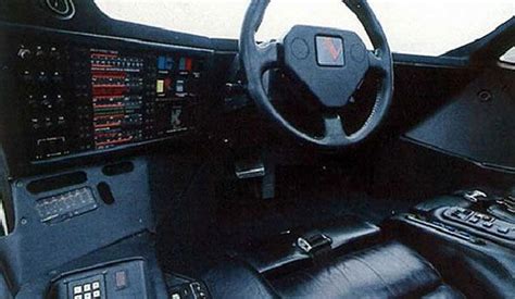 12 Vector W8 Dash Images - Vector W8 Interior, Vector W8 Interior and