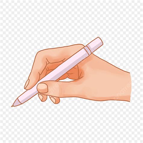握著鉛筆的右手手勢 鉛筆 右手 手勢素材圖案，psd和png圖片免費下載