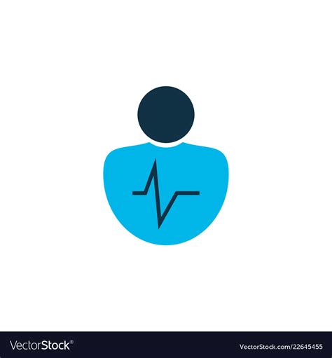 Personality Traits Icon Colored Symbol Premium Vector Image
