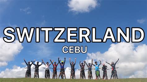 The Little Switzerland Of Cebu Campinsa Manipis Talisay City Youtube