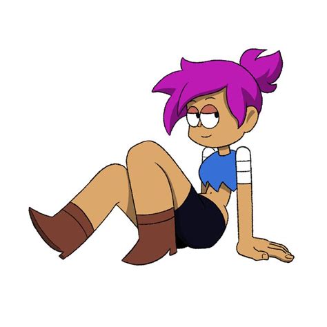 enid from ok ko cartoon art cartoon girl cartoon