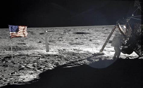 why the moon landing couldn t have been faked the washington post