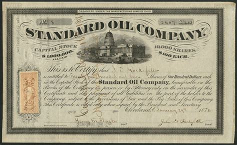 Standard Oil Company - Scripoworld