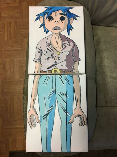 Chance Probably Gorillaz 2d X Reader Chapter Four More Chance