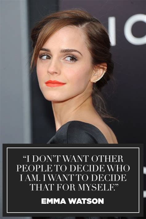 Of Emma Watson S Most Inspiring Quotes To Live By Emma Watson
