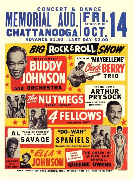 October 14 1955 Memorial Auditorium Chattanooga Tn Concerts Wiki