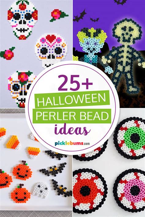 25 Of The Best Halloween Perler Bead Ideas Picklebums