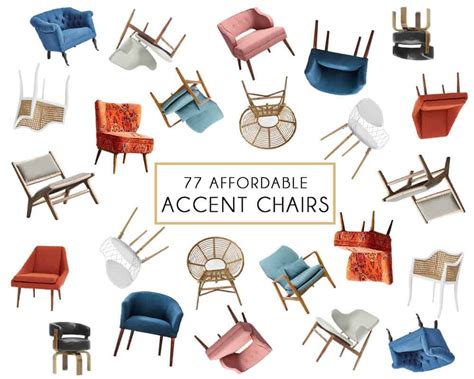 Affordable Accent Chair Roundup Header Emily Henderson Design2 