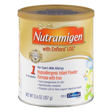 Nutramigen With Enflora Lgg Hypoallergenic Infant Formula Powder 126