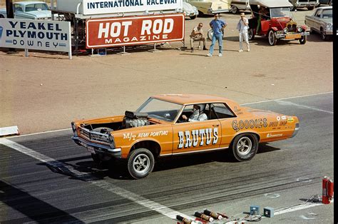 Goodies Speed Shop 1965 Pontiac Gto Goat Fx Race Car Hot Rod Network