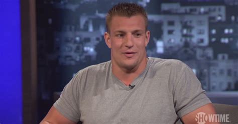 Rob Gronkowski Is Not Scared Of Concussions Or Memory Loss Sporting News
