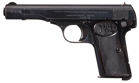 Unique Fn Browning Transitional Model 1922 Semi Automatic Pistol
