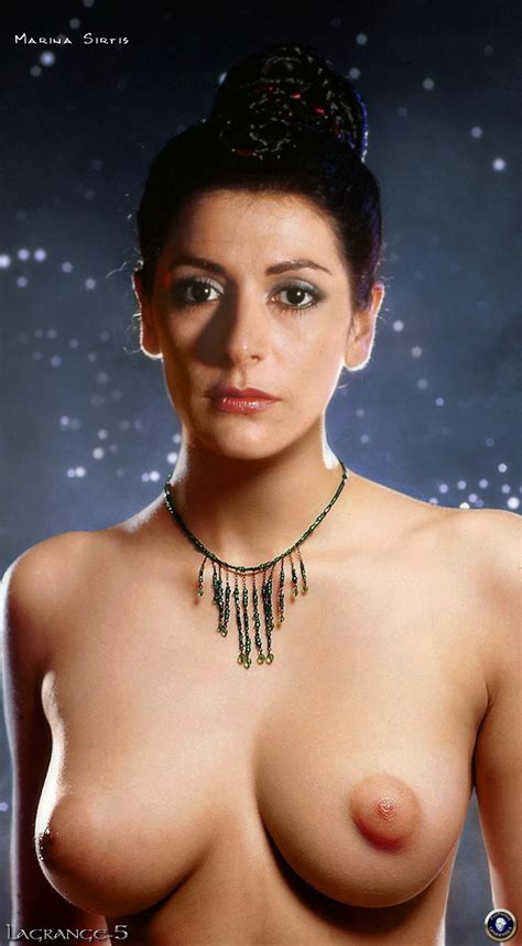 Post Deanna Troi Lagrange Marina Sirtis Star Trek Star Trek The Next Generation Fakes