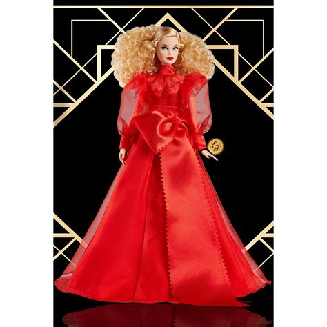 Barbie Collector Mattel 2020 75th Anniversary Doll 12 In Blonde