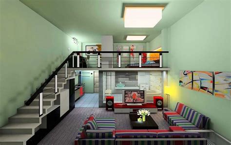 Small Modern Duplex House Interior Design Homyracks