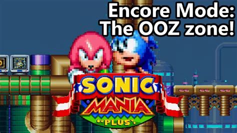 Sonic Mania Plus Encore Mode Oil Ocean Zone Youtube