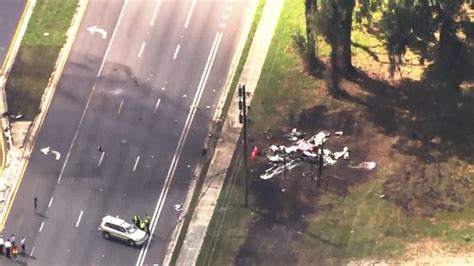 Plane Crash Today Florida Plane Crash Leaves Pilot Dead In Florida
