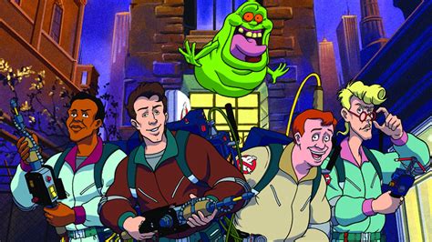80s Classic Cartoon ‘the Real Ghostbusters Lands On Youtube Legally