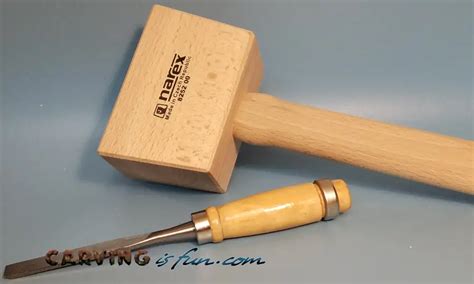 Why Are Wood Carving Mallets Round Carving Is Fun