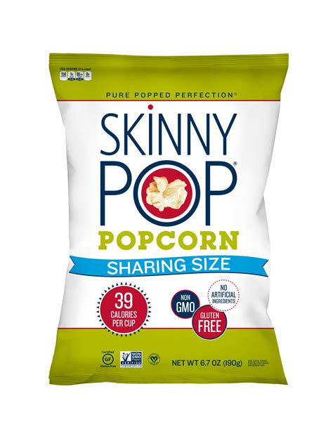 Skinnypop Popcorn Original 67oz Sharing Size Bag