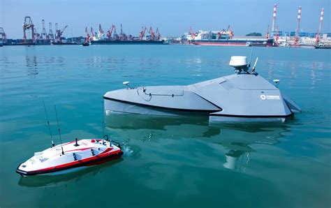 Unmanned Surface Vessels For Marine Monitoring And Surveying