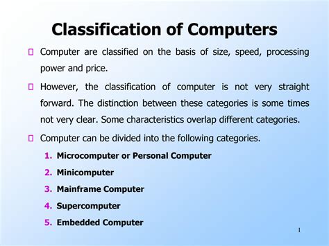 Solution Classification And Parts Of Computer Studypool