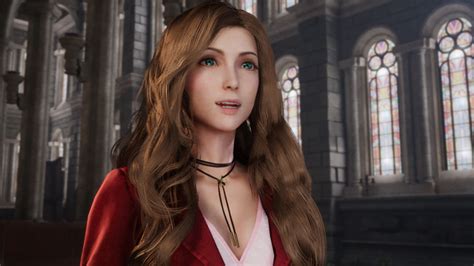 Final Fantasy Vii Remake Intergrade Game Mod Aerith Long Hair V11