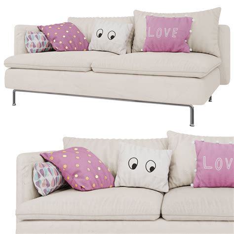 Here's one way to fill up space in your master bedroom while also turning your space into a multipurpose sanctuary—a small sofa. 3D Cute sofa | CGTrader