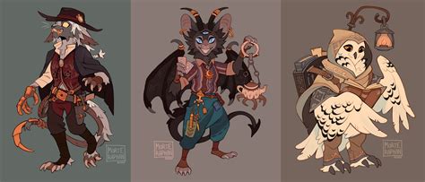 March Design Commissions 2nd Pack By Morteraphan On Deviantart Rpg