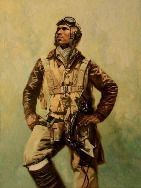 Art Exhibit Pays Tribute To The Tuskegee Airmen By Sara Bruestle