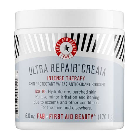 Ultra Repair® Cream Intense Hydration | First aid beauty ...