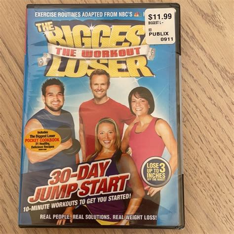 Media The Biggest Loser Workout Dvd Nwt Poshmark