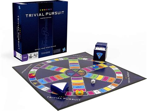 Trivial Pursuit Edición Master Yaxa Colombia