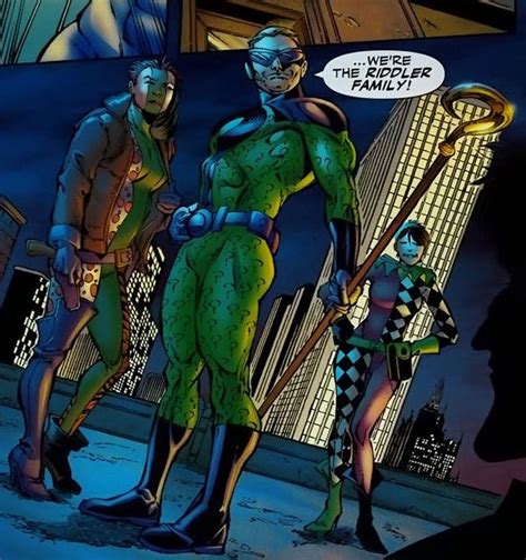 Image Riddler Earth 3 001 Dc Database Fandom Powered By Wikia