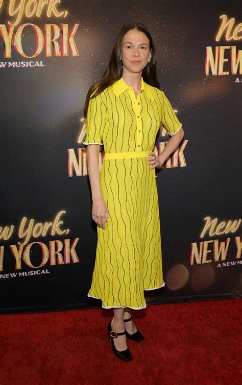 Sutton Foster Attends New York New York Opening Night In New York