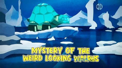 Mystery Of The Weird Looking Walrus Wild Kratts Wiki Fandom