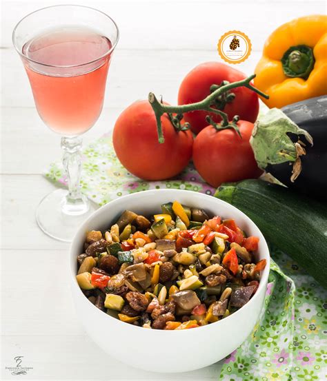 Check spelling or type a new query. Caponata di verdure in padella | Ricetta ed ingredienti ...
