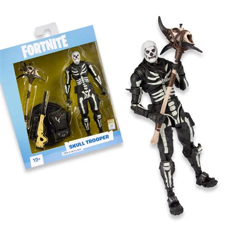 Skull Trooper Figure Single Fortnite Retail Row