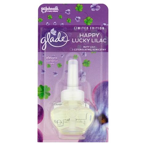 Glade Happy Lucky Lilac Electric Scented Oil Refill Ml Tesco Online Tesco From Home Tesco