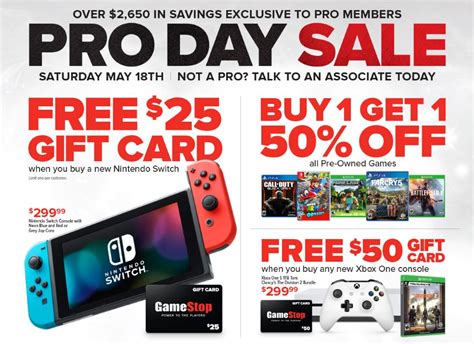 Gamestop powerup rewards credit card. Take Advantage of GameStop's PRO Day Sale on May 18th!!! - Funtastic Life