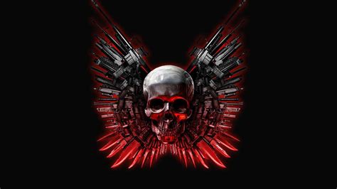 Red And Black Skulls Related Keywords Suggestions Red And 2560×1440 Red
