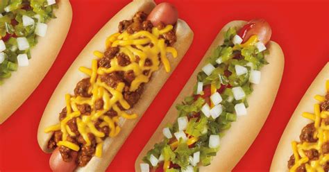 Celebrate National Hot Dog Day Sonic Drive In All