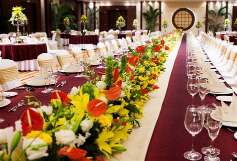 Types Of Banquet Services For Weddings And Formal Events Jaypee Hotels