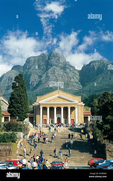 Jameson Hall University Of Cape Town South Africa Stock Photo Alamy